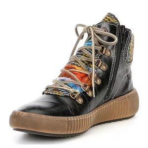 Josef Seibel Marin Leather Booties